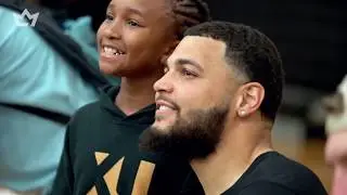 Mike Evans Celebrity Weekend Roundup: Basketball Game