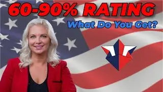 Что вы получаете при уровне инвалидности VA 60&ndash;90%