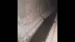 A creapy creature lurks in the tunnels
