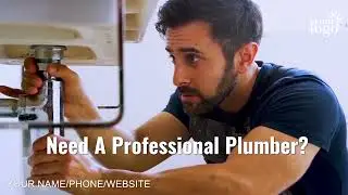 Plumber Ad Video Promo