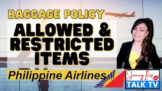 Philippine Airlines (PAL) Baggage Policy | Allowed and Restricted Items (Carry on &Check in Luggage)