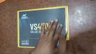 Anttec Esports Power supply 😍| VS 450L VALUE SERIES Unboxing and Review