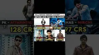 Tollywood heros highest collections before PAN india films 🔥🔥🔥#pawankalyan #prabhas #maheshbabu