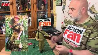 Aussie jungle fighter 2nd or late issue? Action man G I Joe geyperman, falcon AT