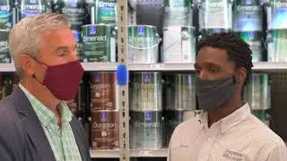 Meet Herman Wheeler,  Store Manager of Sherwin Williams in Westfield