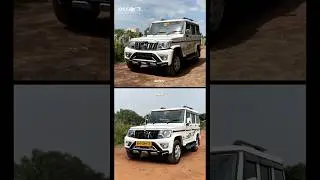 BOLERO 3 PANEL DENT REPAIRING AND PAINTING WORK #decorscardetailingstudio #karaikudi #automotive