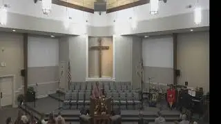 Pleasant Hill Church Phil Campbell, AL Sunday Morning 12-21-25