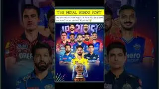 IPL will restart from May 17 & Final will be played on June 3 as per revised schedule reports #ipl