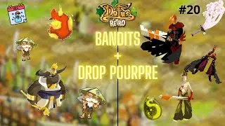 [DOFUS RETRO] Bandits de CANIA + DROP POURPRE !!! ❤️🤯❤️