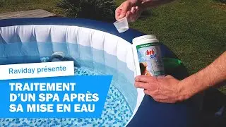 Comment faire l'entretien d'un spa gonflable [Traitement d'un Spa]