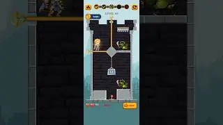 Rescue Hero: PullPin Games Level 68 #rescuehero #pullpin #level68