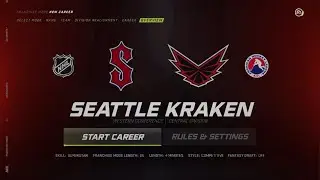 ASMR NHL 21 Seattle Kraken Franchise Mode #1-Expansion Draft!