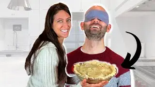 Non-Baker Husband Makes His First Pie [THE ADVENTURE CHALLENGE]