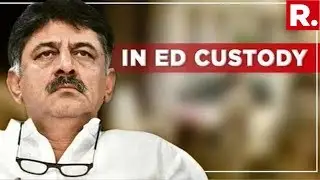 No Relief For DK Shivakumar: Congress Senior Leader In ED Custody For 9 Days