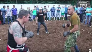 ITALIAN STREET FIGHTER vs U.S MARINE &ndash; The CRAZY Fight You Have to See!