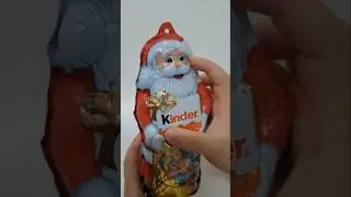 Kinder chocolate/#christmas #santaclaus #lolofun #shortsviral