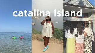 a girls trip to catalina island 🍋‍🟩🗺️🌴