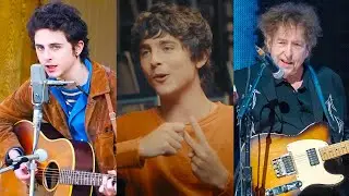 Timothee Chalamet Reacts To Bob Dylan's Compliments Over 'A Complete Unknown'
