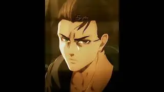 🤫🧏&zwj;♂️ EREN IS 💀🔥 | ATTACK ON TITAN 4K ANIME EDIT - #aot #attackontitan #eren #trending