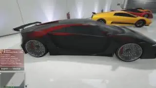 GTA Online Garage Tour Best Super Car & Exotic Garage