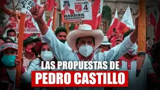 🔴 Las propuestas de Pedro Castillo | Per&uacute; Libre