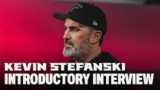 Kevin Stefanski introductory interview as Atlanta Falcons head coach | NFL