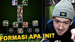 FORMASI APA INI JIR WKWKWK! Gameplay eFootball 2026 Mobile