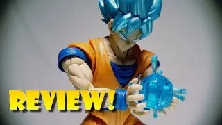 SHOKY REVIEWS: FIGURE-RISE STANDARD SUPER SAIYAN BLUE SON GOKU