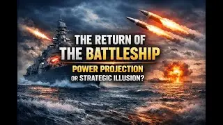 The Return of the Battleship. Power Projection or Strategic Illusion?Trump US-Venezuela Oil Blockade