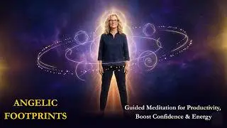 S3 E3 Guided Meditation for Productivity Boost Confidence Energy | Angelic Footprints Podcast