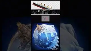 Floating sandbox vs game #ship #floatingsandbox #titanic #games