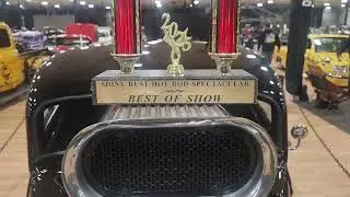 2025 Shiny Rust Hot Rod Spectacular 