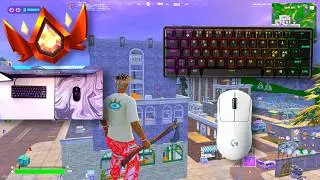 Apex Pro Mini Keyboard ASMR 😴 Champion Ranked Reload Gameplay ⭐