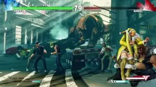 SFV No Work And All Play Mission