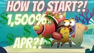 CRABADA &mdash; PLAY2EARN IDLE ON AVALANCHE | AVAX/TUS | КАК ИГРАТЬ В CRABADA