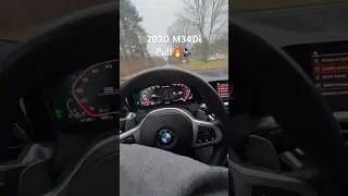 POV: M340i 2nd Gear Pull🔥
