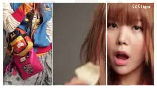 오렌지캬라멜 팬콧 화보 촬영 현장~