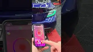 Elite Series RGB Tail Lights #SubaruBRZ #ToyotaGr86 #CarCustomization #RGBlights