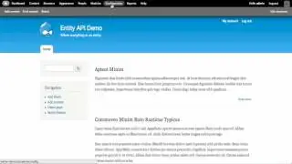 8 Provide an Admin UI for Your Entity  Drupalize Me
