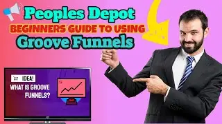 Peoples Depot complete beginners guide to working with GroovePages