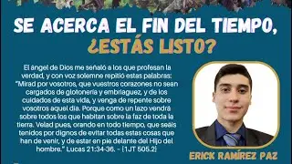 Justificación por la Fe / Erick Ramírez Paz - Parte 3 