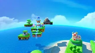 Super Mario Party Jamboree Motion Island #2 Paratroopa Flight School