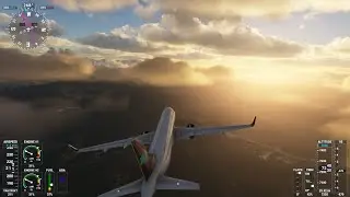 Azul - Pouso em Guarulhos - Microsoft Flight Simulator 2020