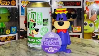 HUCKLEBERRY HOUND ECCC PURPLE CHASE FUNKO SODA