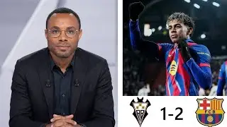 Lamine Yamal sauve le Barça ! Analyse du vrai problème après Barça – Alba CT