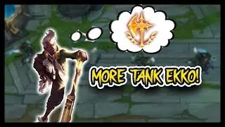 CONQURER + TANK EKKO = OP - League of Legends Highlights
