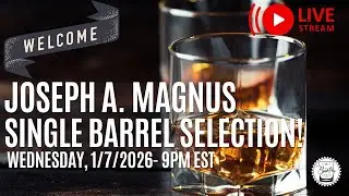 Single Barrel Selection - Joseph Magnus Bourbon 📱