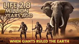 Life 2.8 Million Years Ago | How the Environment Shaped the Rise of Homo Sapiens