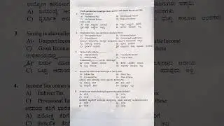 3 sem ba b.com financial education and investment awareness question paper 2024 ranichannamma u....