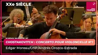 Chostakovitch : Concerto pour violoncelle n°1 en mi bémol majeur op 107 (E. Moreau)